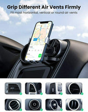 Load image into Gallery viewer, Best Air Vent Phone Holder  - Ugreen Brand. The only one that will work for European cars.
