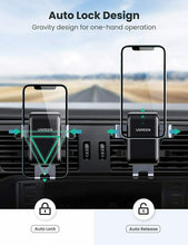 Load image into Gallery viewer, Best Air Vent Phone Holder  - Ugreen Brand. The only one that will work for European cars.
