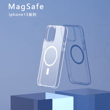 Load image into Gallery viewer, Clear Rock Hard Case  with MagSafe

