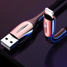 Load image into Gallery viewer, 1M Apple to USB A Durable cable USP
