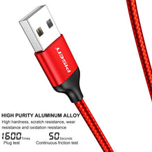 Load image into Gallery viewer, 1 or 1.2m 3in1 strong Charging Cable
