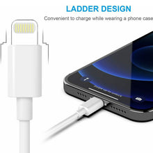Load image into Gallery viewer, 1M USB A to Apple lightning White Cable  USP
