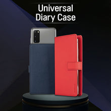 Load image into Gallery viewer, Goospery Universal Diary Case  for All Models
