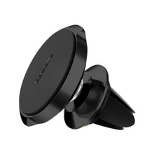 Load image into Gallery viewer, Baseus Small ears series Magnetic suction bracket（Air outlet type）Black
