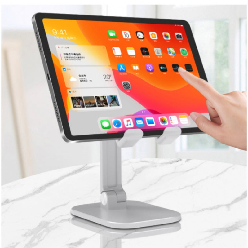 Folding Desktop Stand for iPhone / iPad White