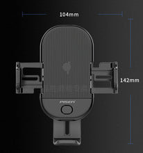 Load image into Gallery viewer, PISEN Electric Bracket Wireless Charger Qi car Holder(15W)Black
