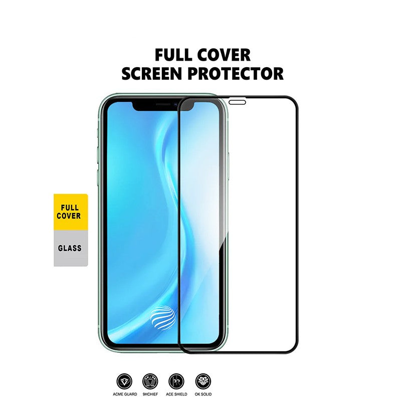 Full coverage tempered glass
