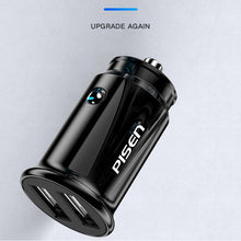 Load image into Gallery viewer, PISEN Mini Car Charger Double USB Dual Ports BL-CC01LS
