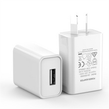 Load image into Gallery viewer, 10W Wall Charger Adapter 2A
