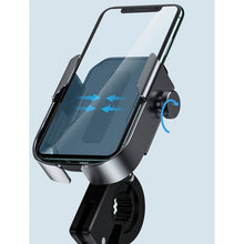 Load image into Gallery viewer, Armor Motorcycle Holder Applicable for bicycle Black Baseus
